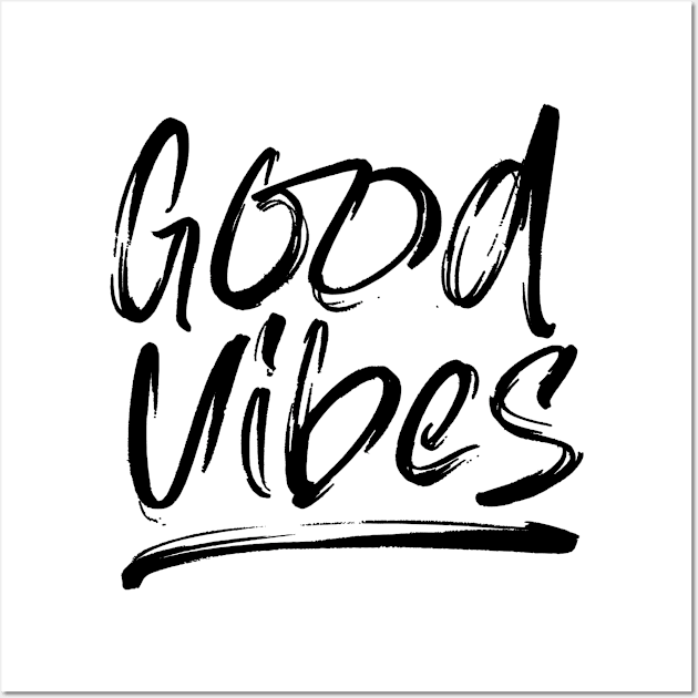 Good Vibes Wall Art by Ruxcel23